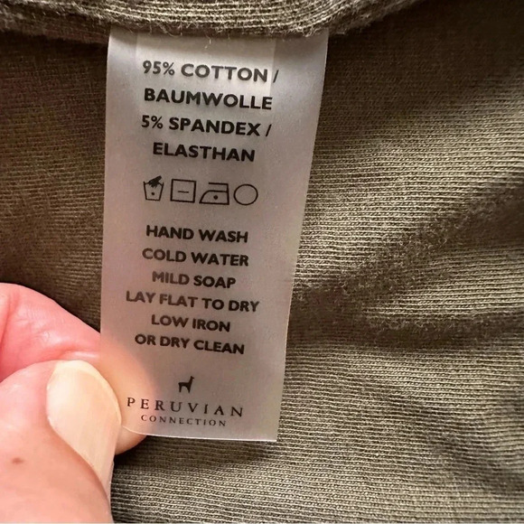 Peruvian Connection Womens Jacket  Blazer Sz S Normcore Utility Gorpcore Soft - Picture 6 of 10